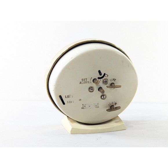 AS-IS 1960s Big Ben Westclox Magic Touch Repeater mechanical alarm clock, manual - Picture 5 of 11